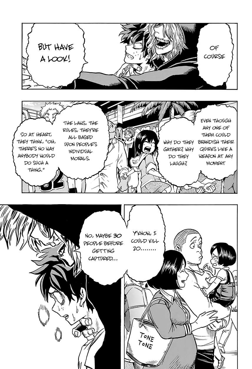 Boku no Hero Academia chapter 69 page 7