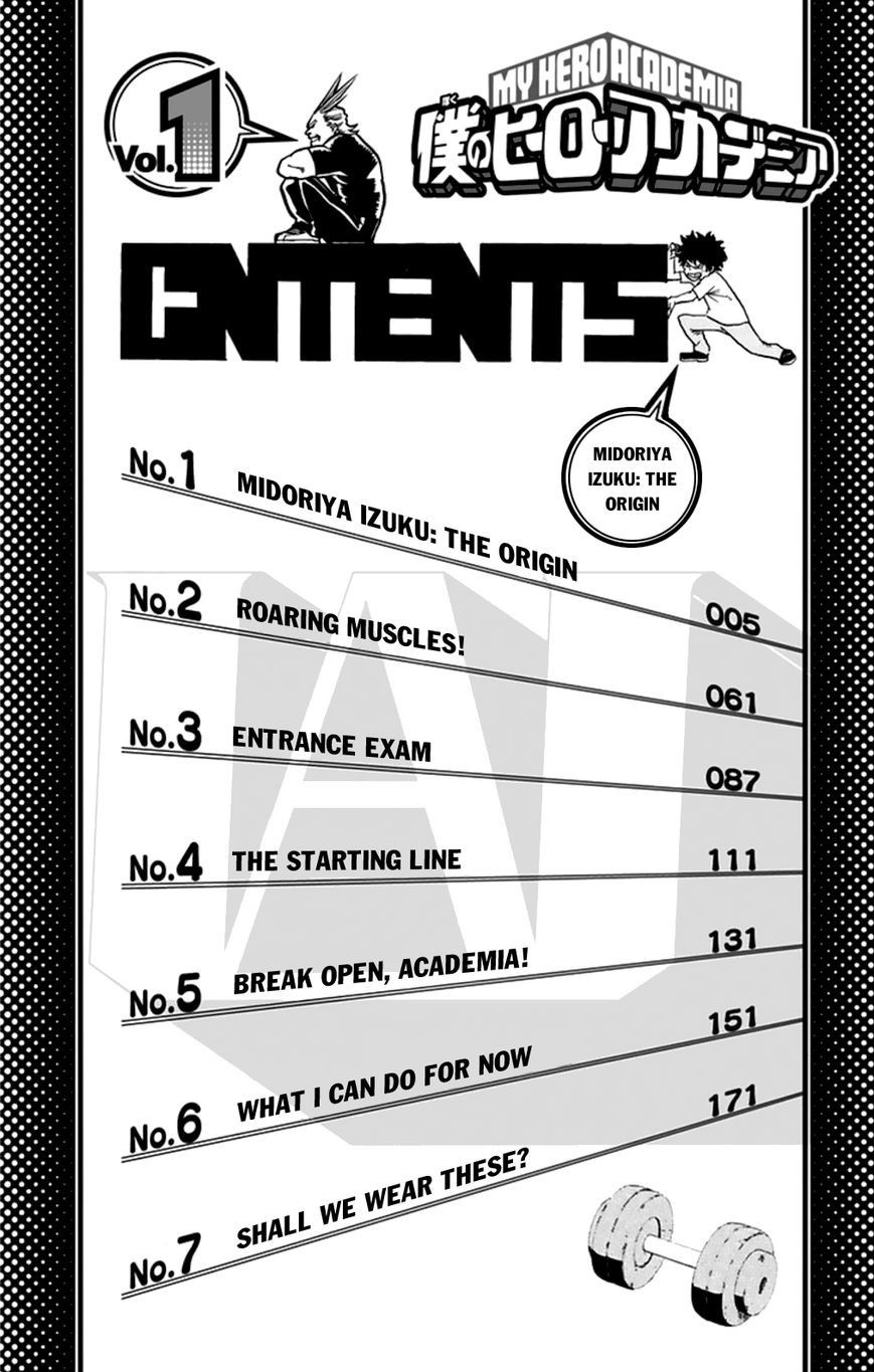 Boku no Hero Academia chapter 7.5 page 7