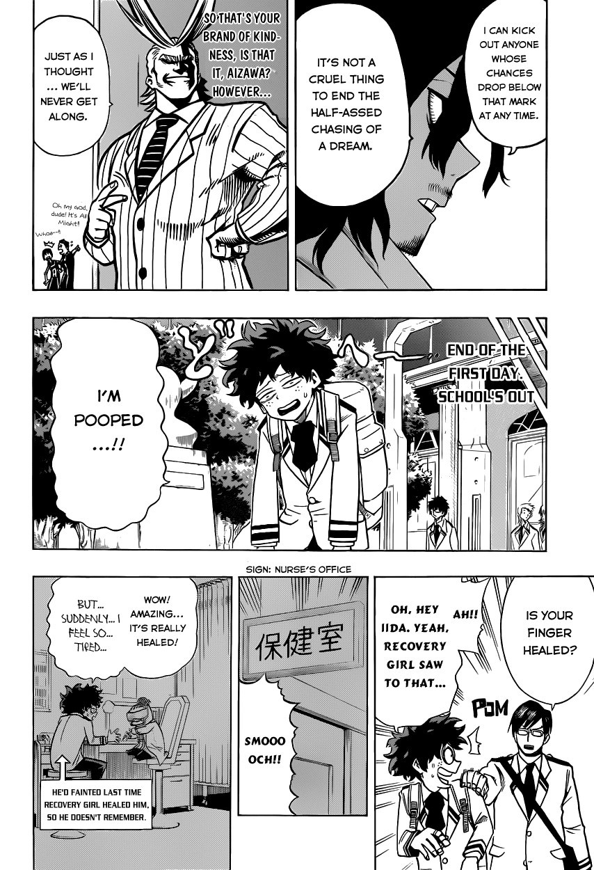 Boku no Hero Academia chapter 7 page 12