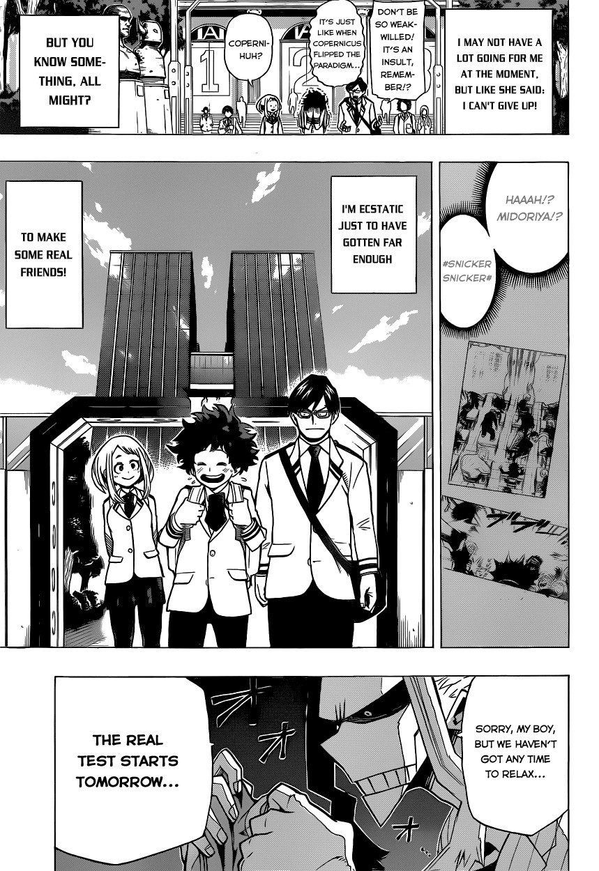 Boku no Hero Academia chapter 7 page 15