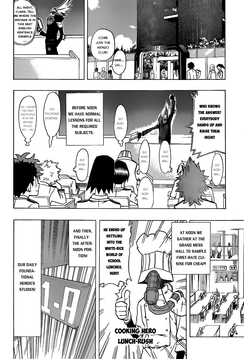 Boku no Hero Academia chapter 7 page 16
