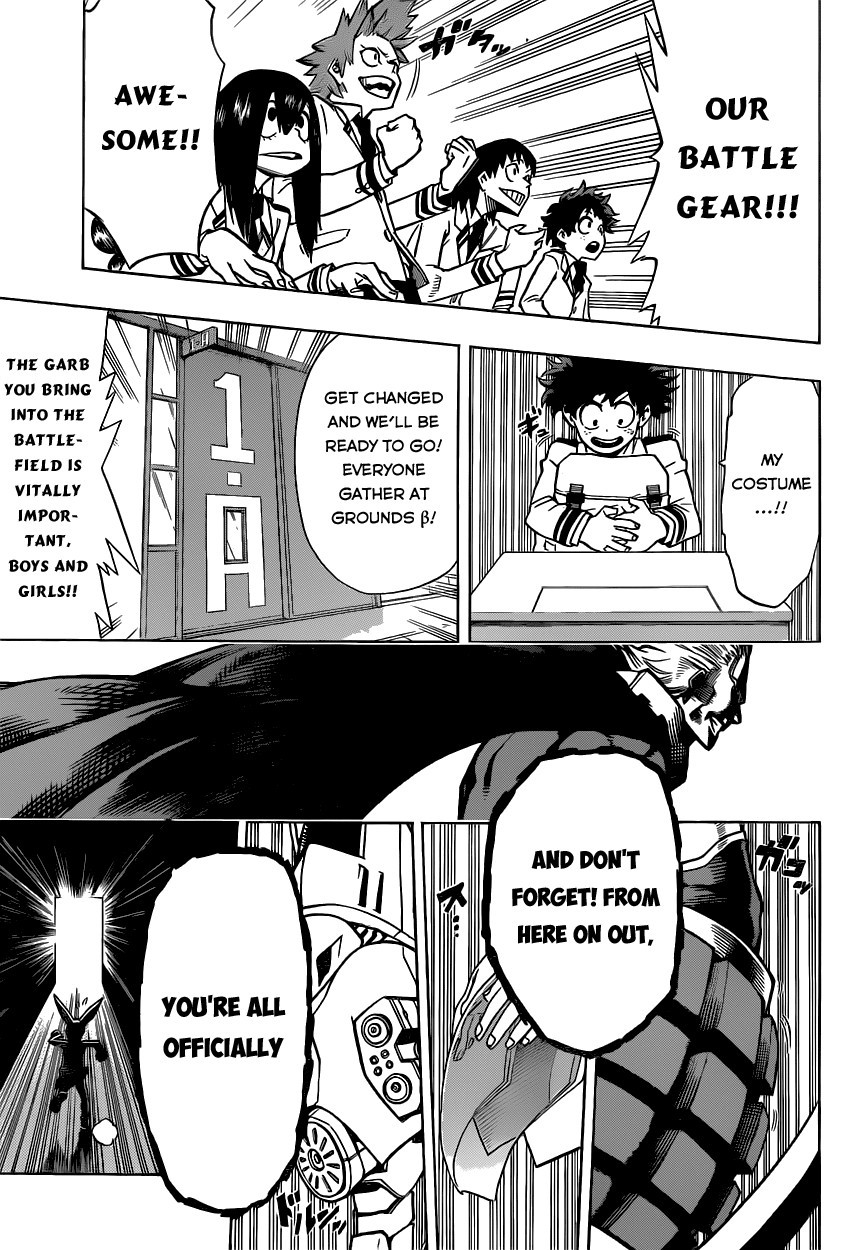 Boku no Hero Academia chapter 7 page 19