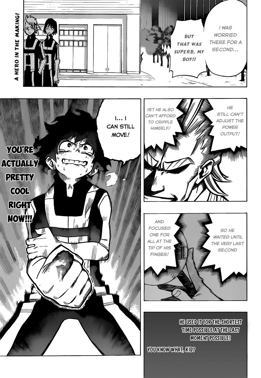 Boku no Hero Academia chapter 7 page 3