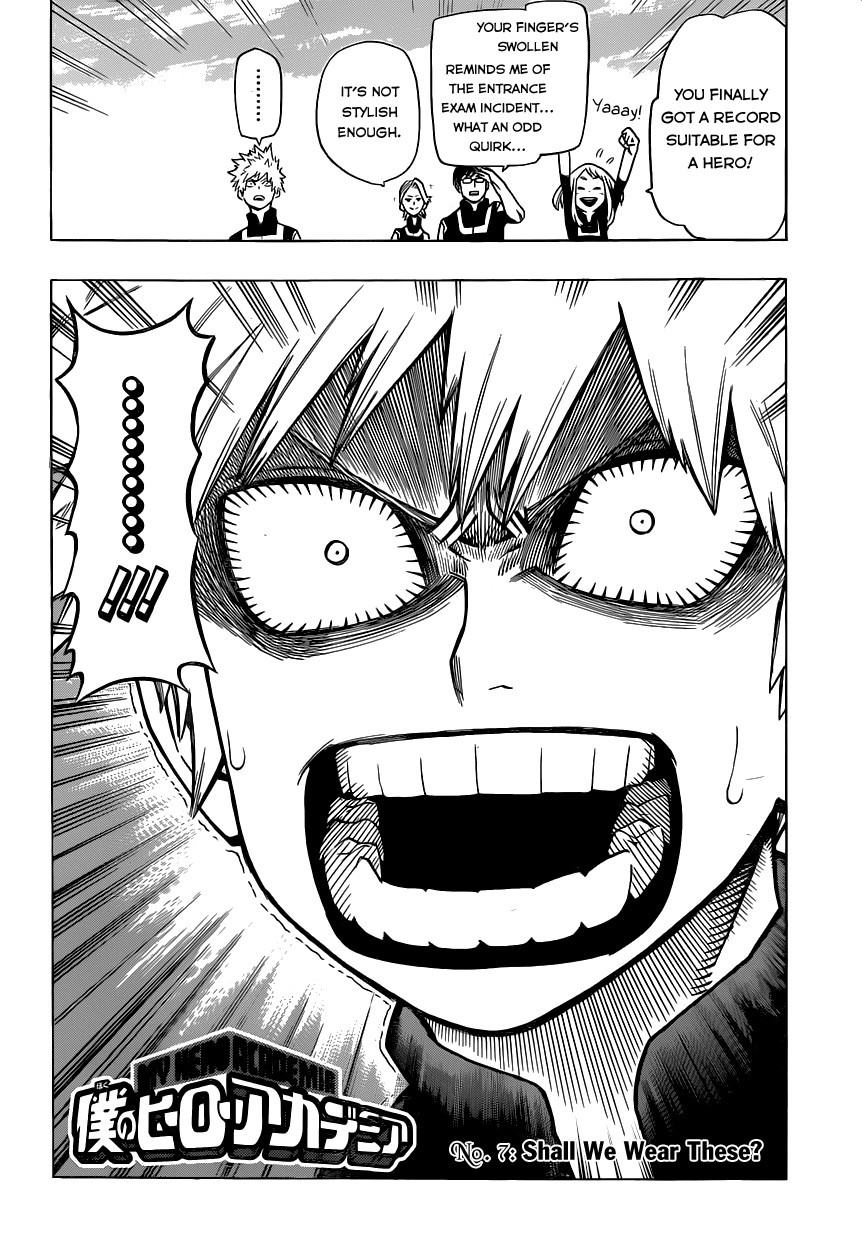 Boku no Hero Academia chapter 7 page 4