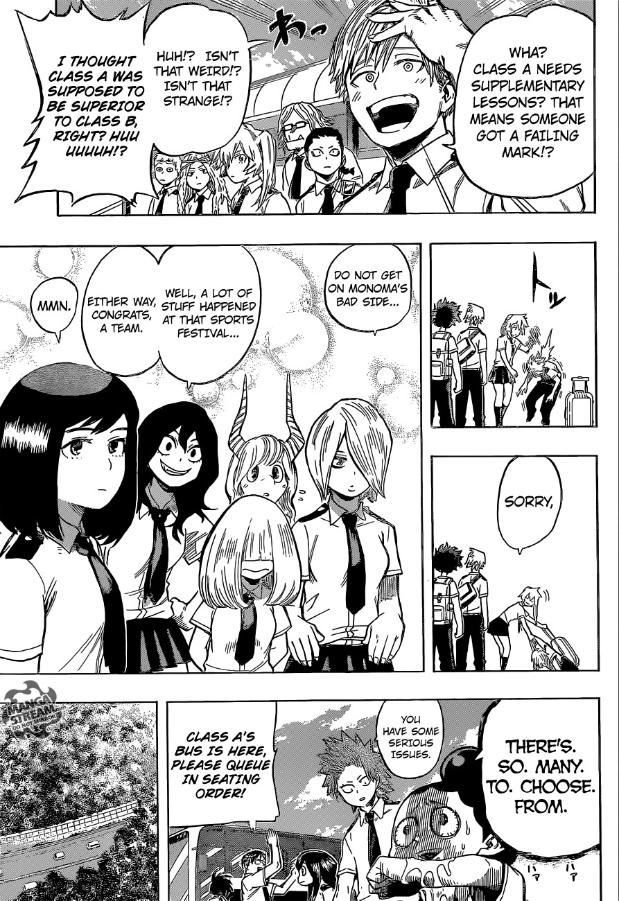 Boku no Hero Academia chapter 70 page 10