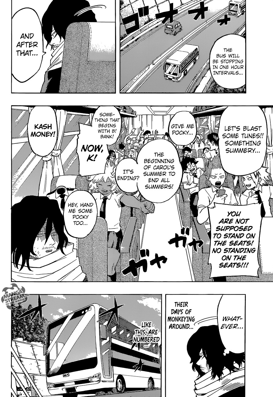 Boku no Hero Academia chapter 70 page 11