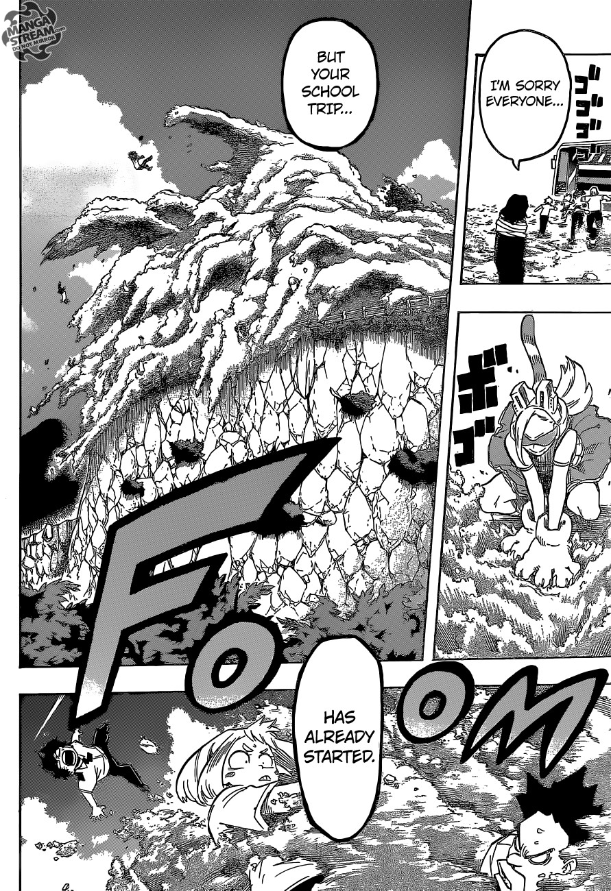 Boku no Hero Academia chapter 70 page 15