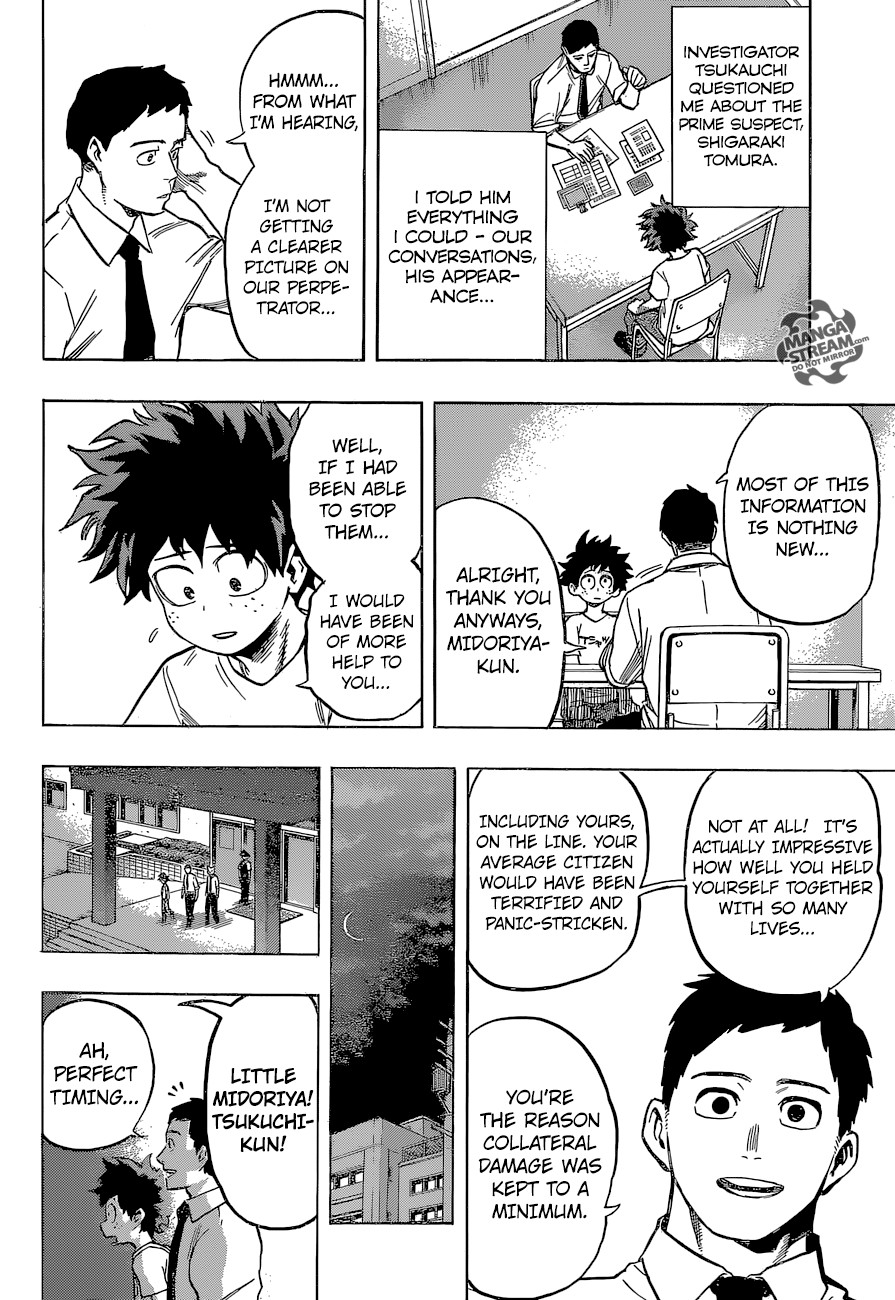 Boku no Hero Academia chapter 70 page 3