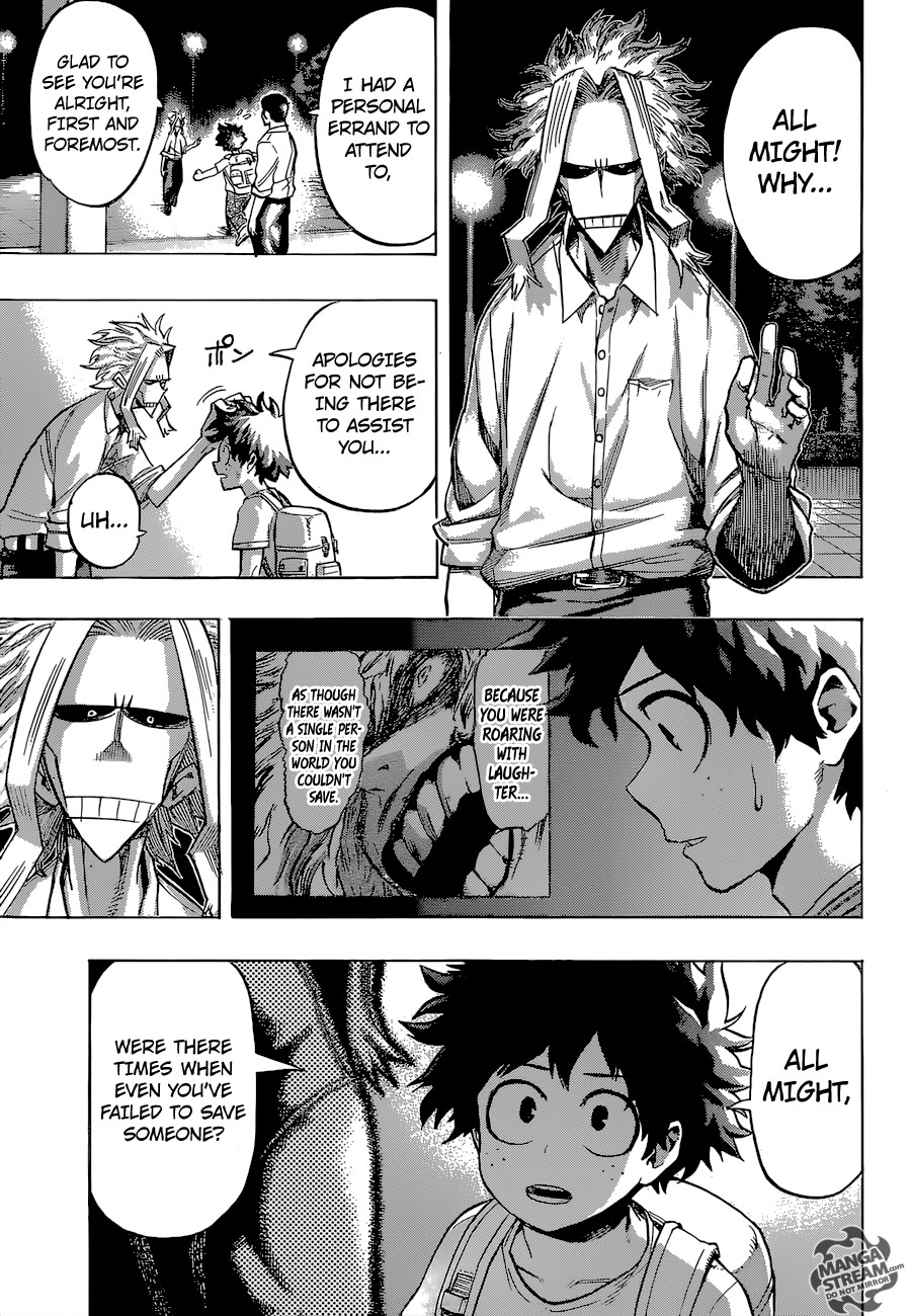 Boku no Hero Academia chapter 70 page 4