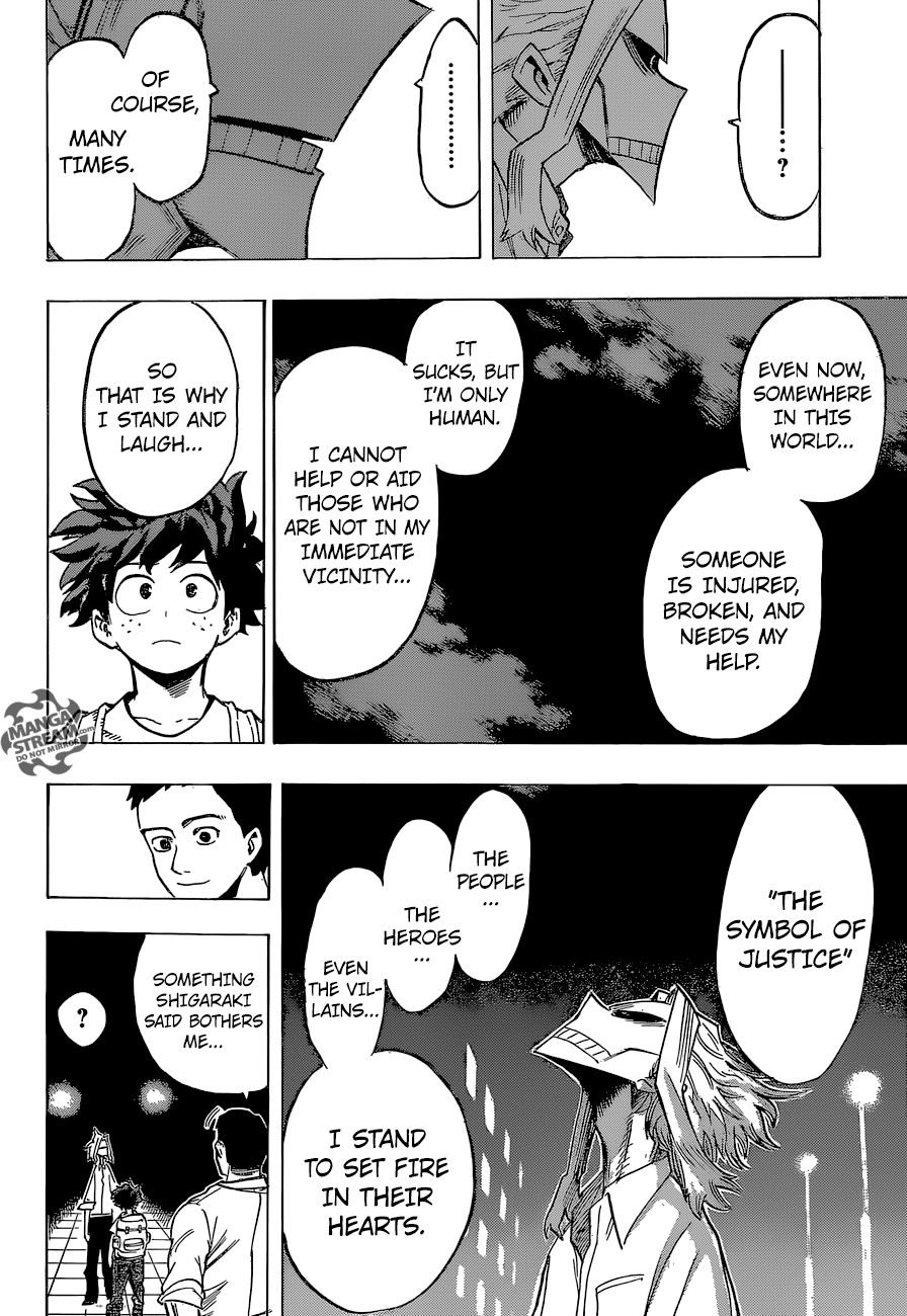 Boku no Hero Academia chapter 70 page 5