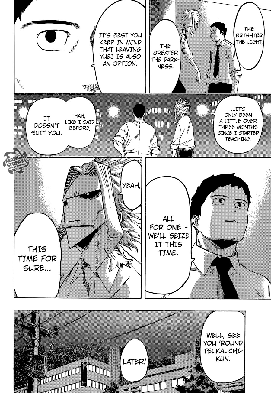 Boku no Hero Academia chapter 70 page 7