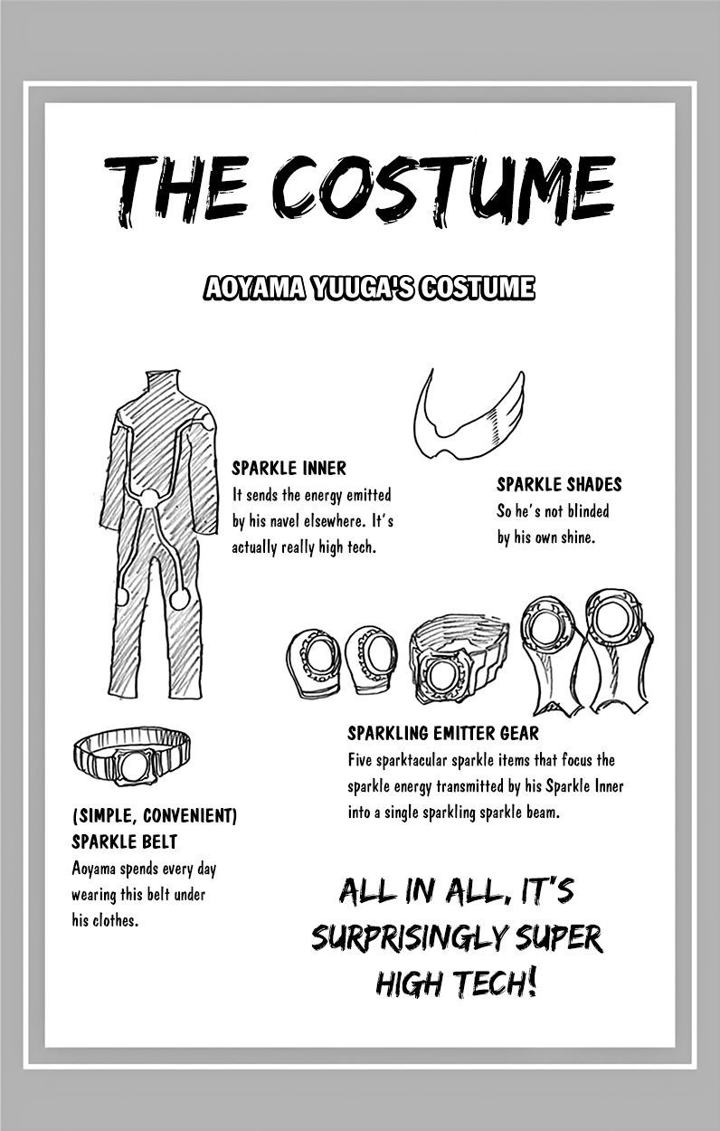 Boku no Hero Academia chapter 71.5 page 11