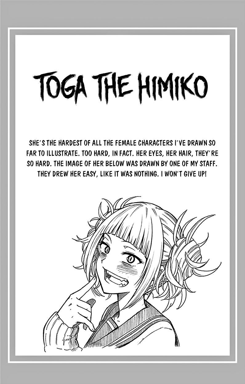 Boku no Hero Academia chapter 71.5 page 13