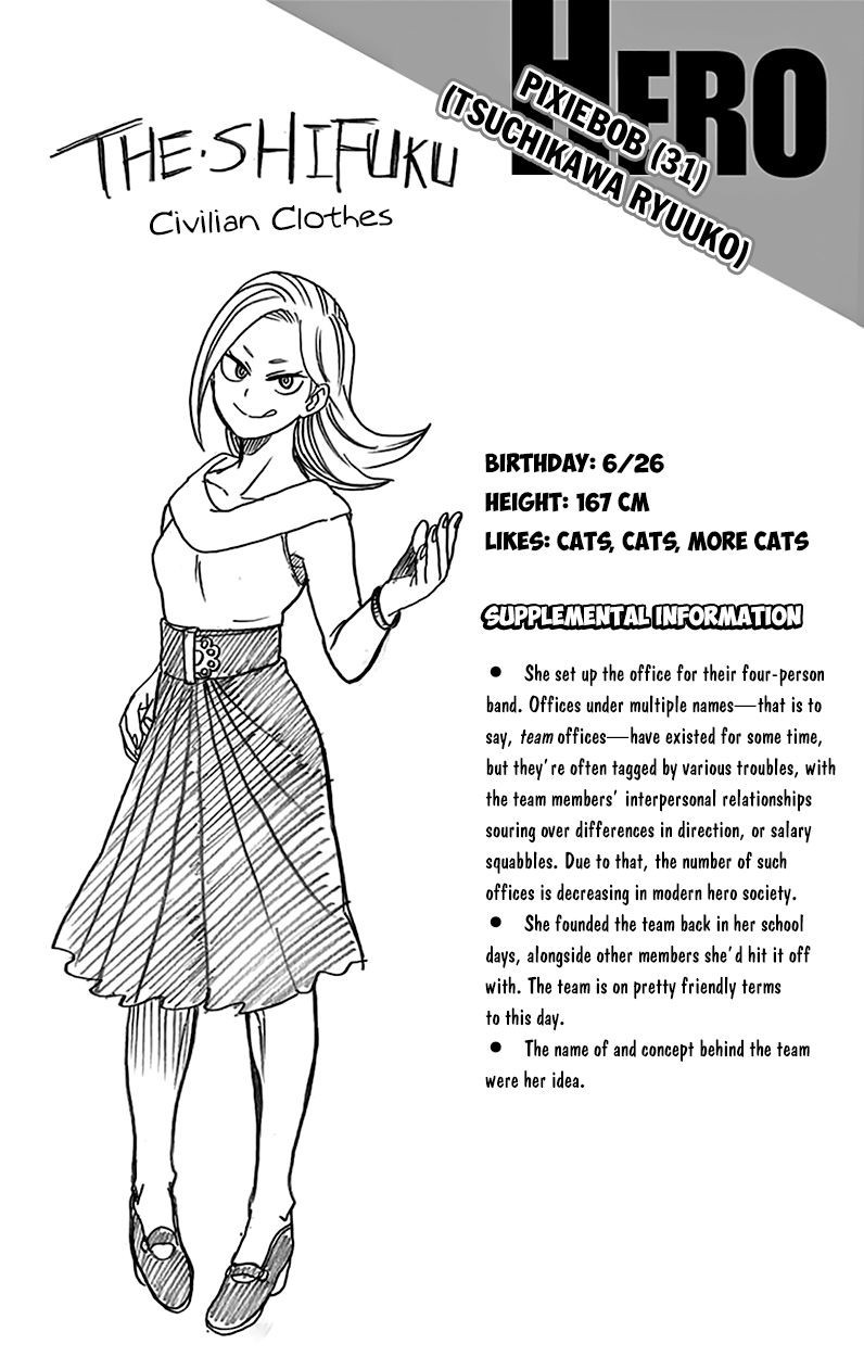 Boku no Hero Academia chapter 71.5 page 14