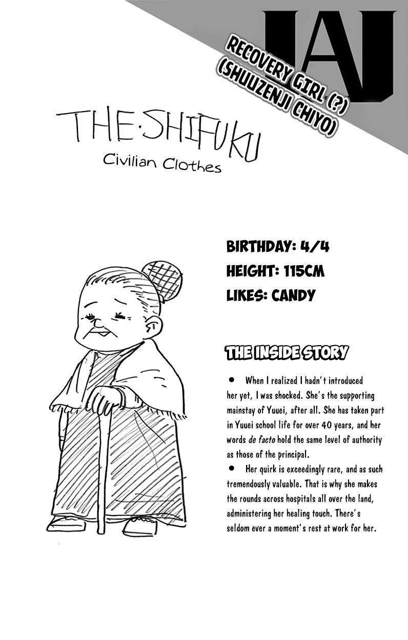 Boku no Hero Academia chapter 71.5 page 8