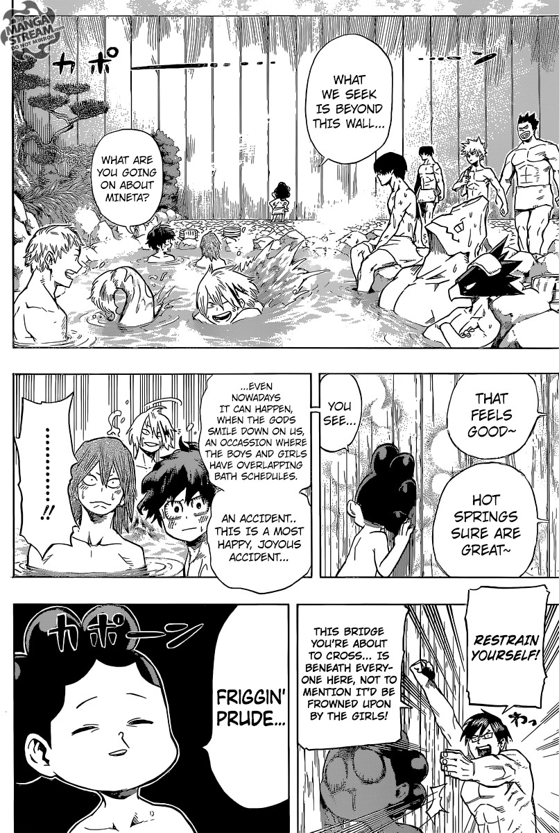 Boku no Hero Academia chapter 71 page 10