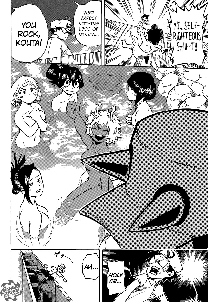 Boku no Hero Academia chapter 71 page 12