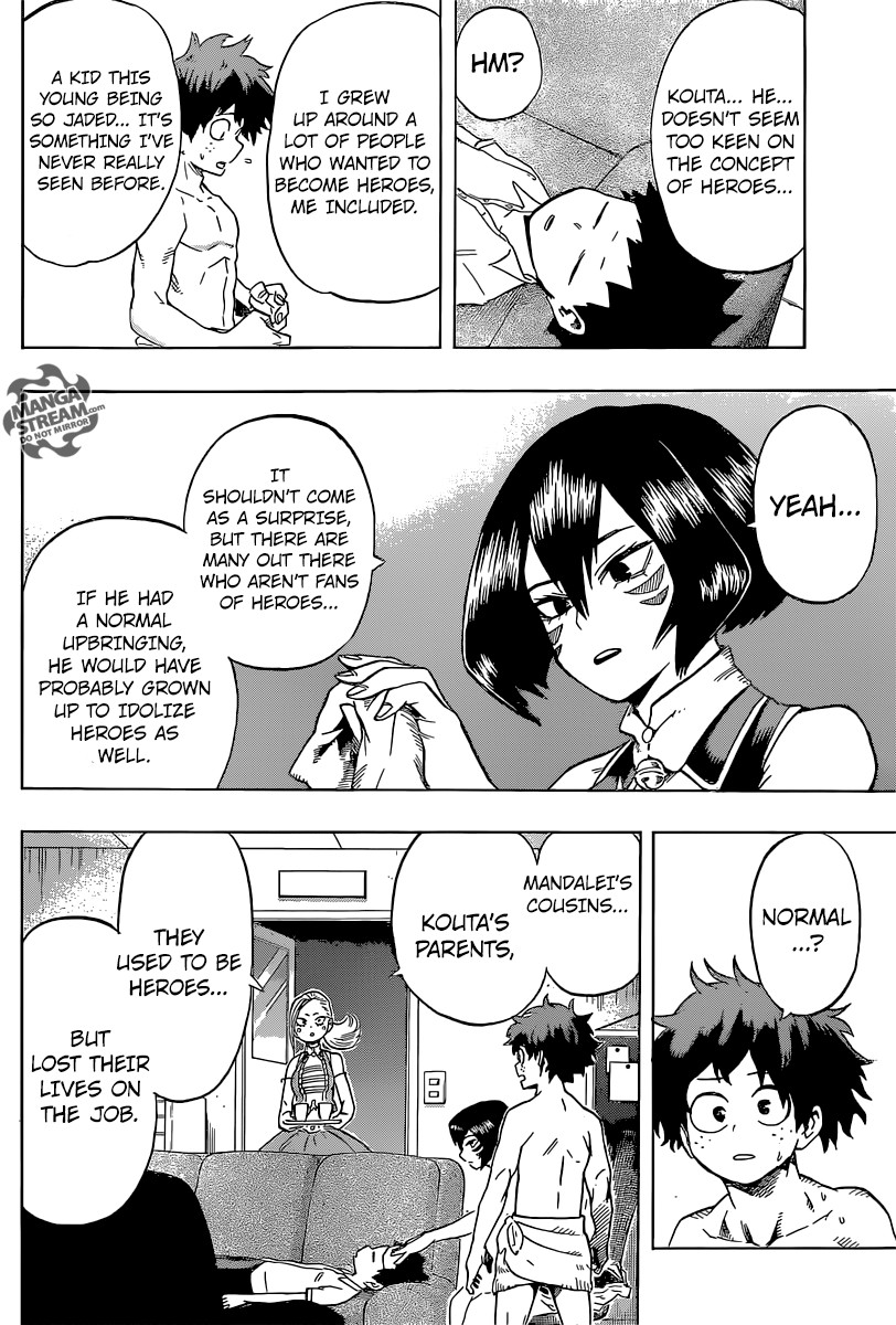 Boku no Hero Academia chapter 71 page 14