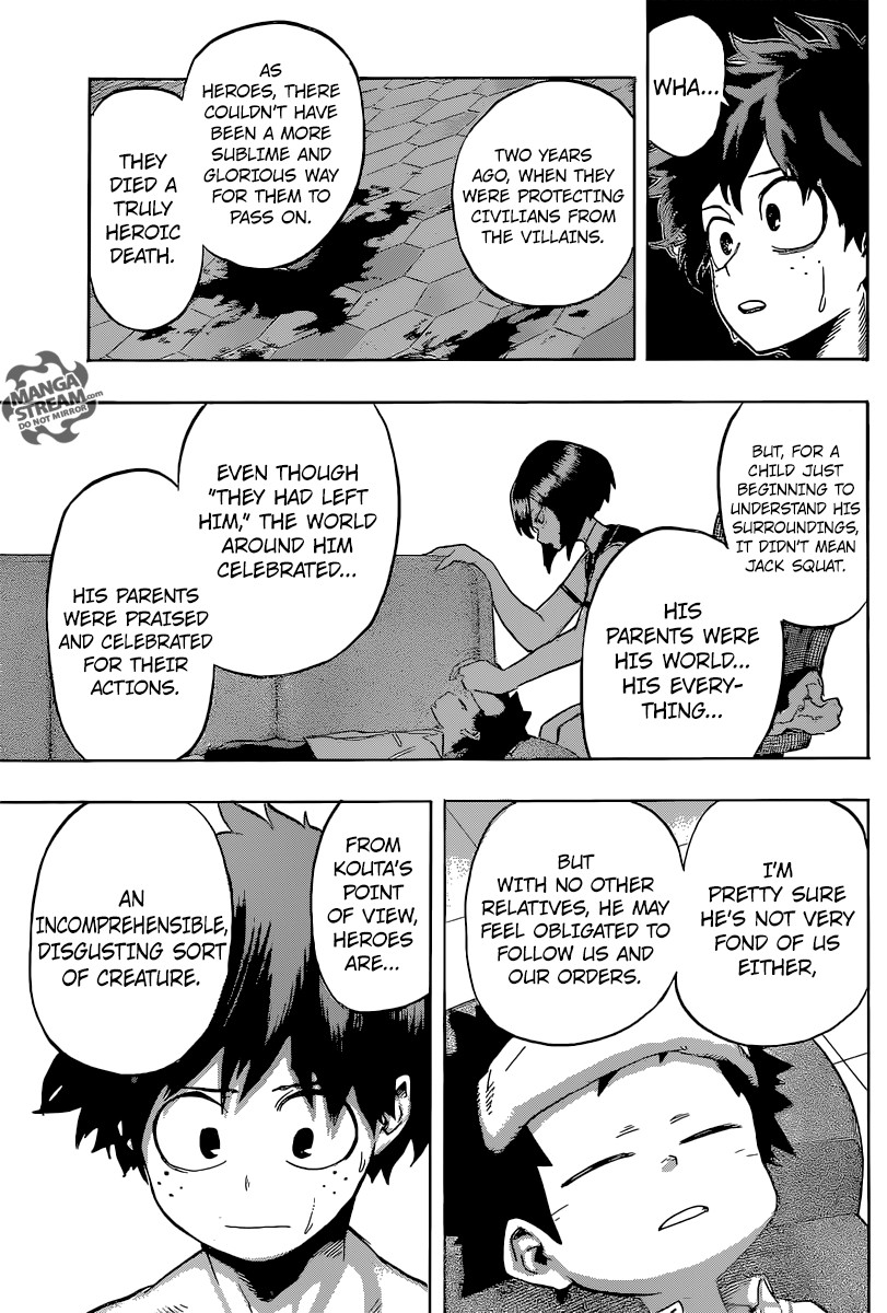 Boku no Hero Academia chapter 71 page 15