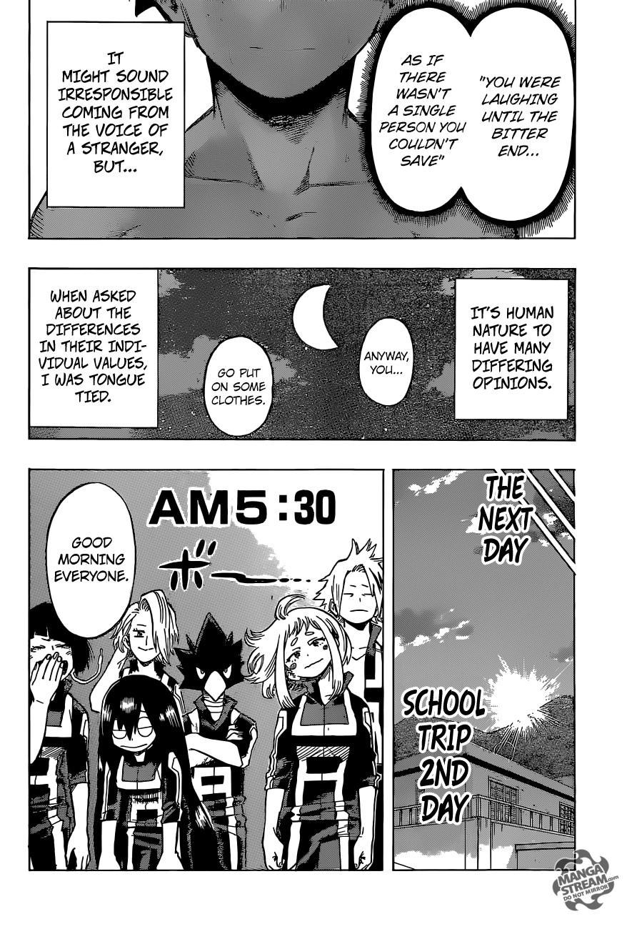 Boku no Hero Academia chapter 71 page 16