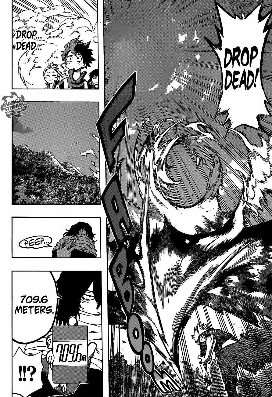 Boku no Hero Academia chapter 71 page 18