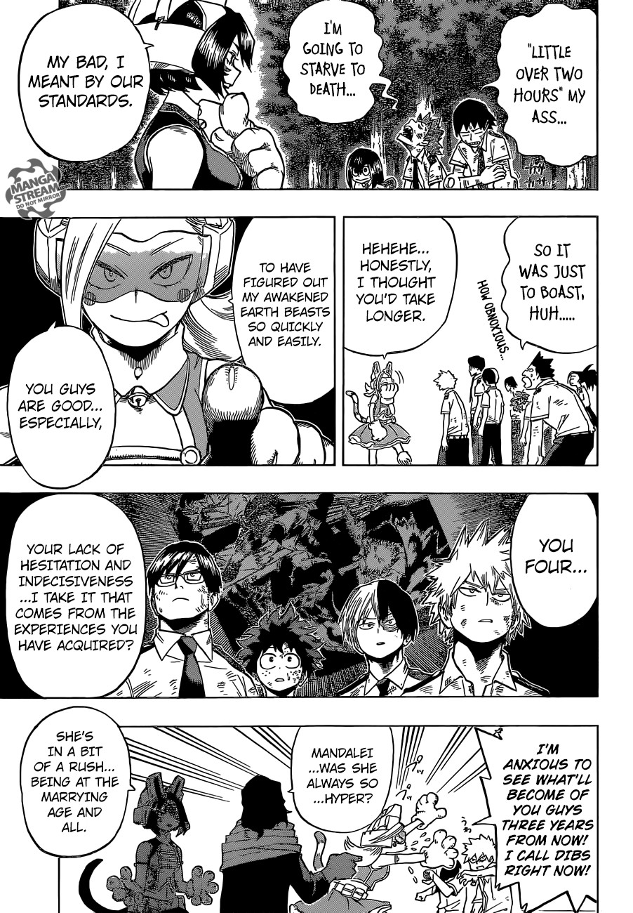 Boku no Hero Academia chapter 71 page 5