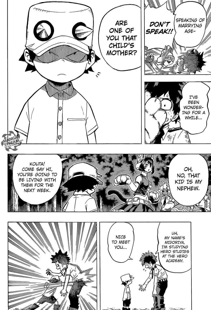 Boku no Hero Academia chapter 71 page 6
