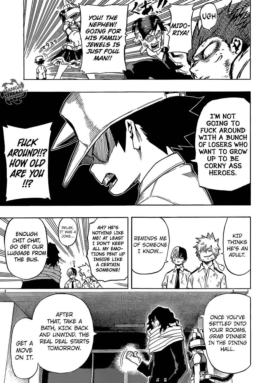 Boku no Hero Academia chapter 71 page 7