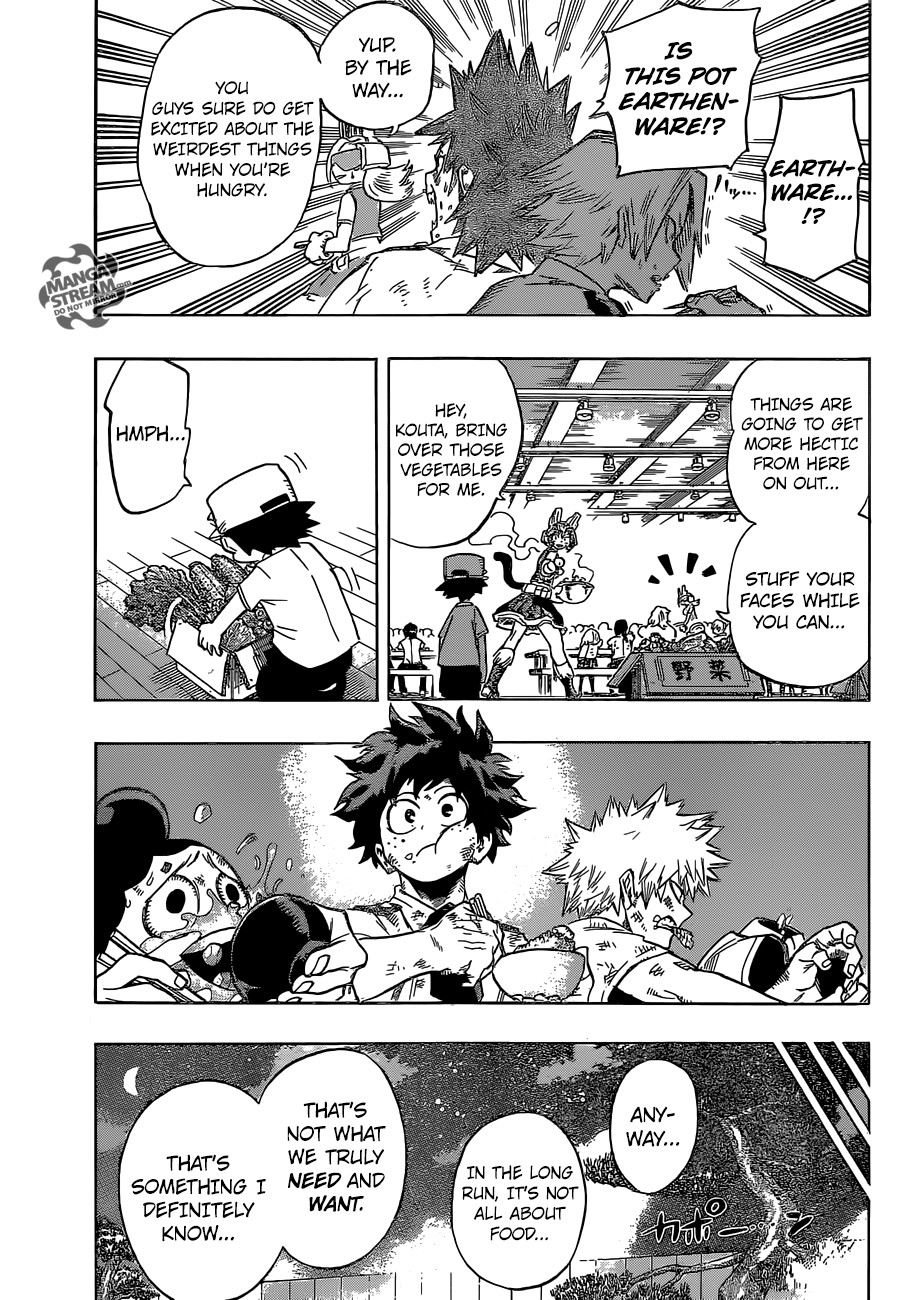 Boku no Hero Academia chapter 71 page 9