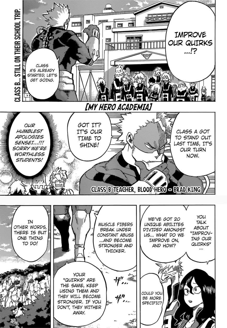 Boku no Hero Academia chapter 72 page 1