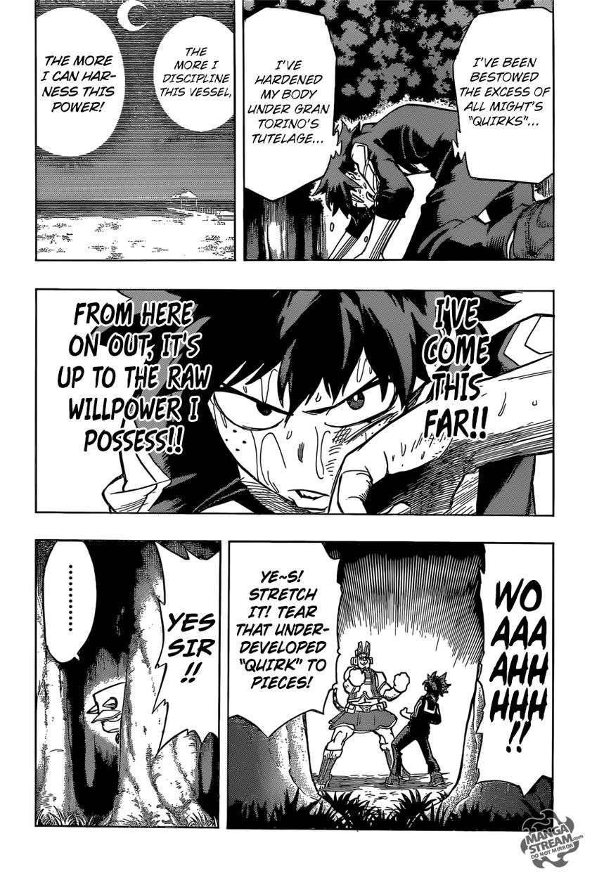 Boku no Hero Academia chapter 72 page 10