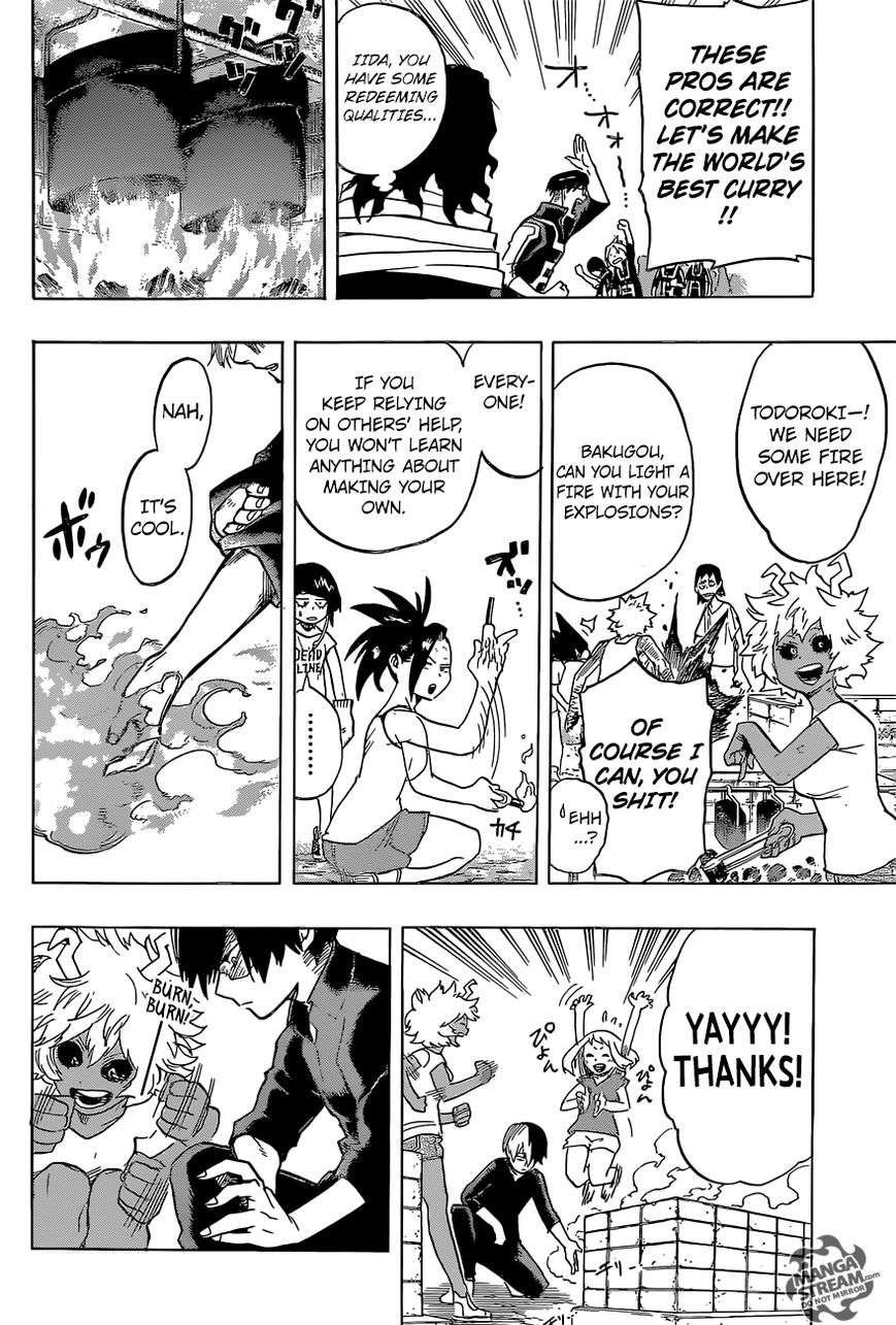 Boku no Hero Academia chapter 72 page 12
