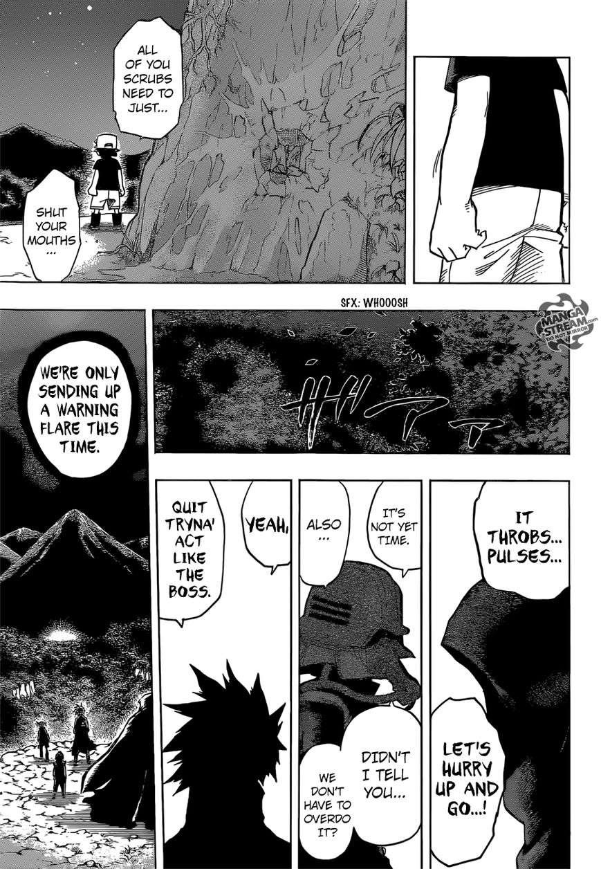 Boku no Hero Academia chapter 72 page 19