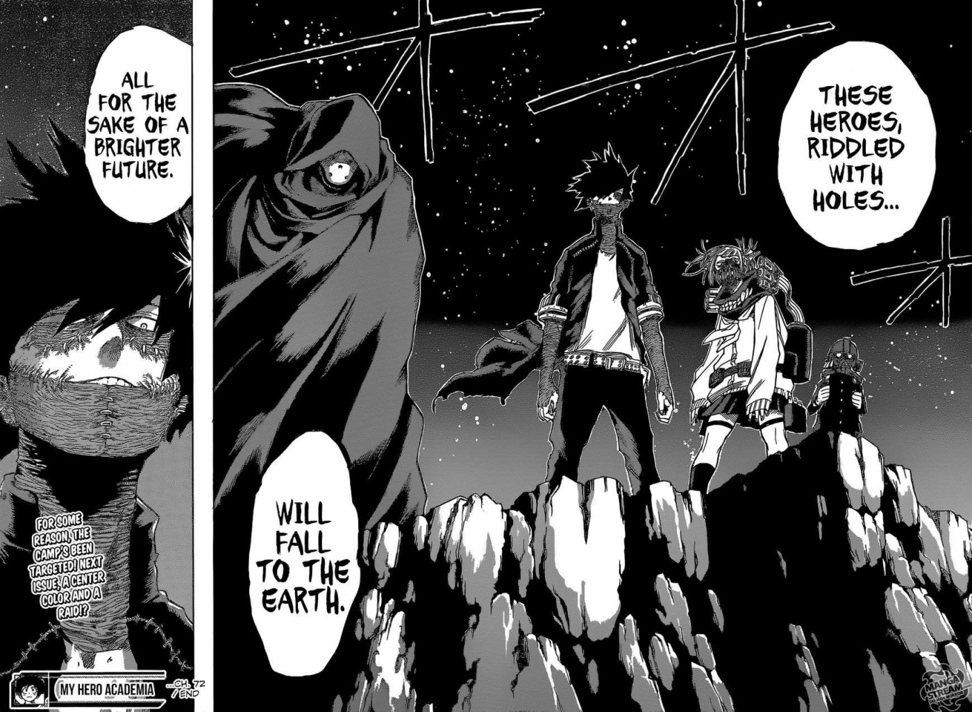 Boku no Hero Academia chapter 72 page 20