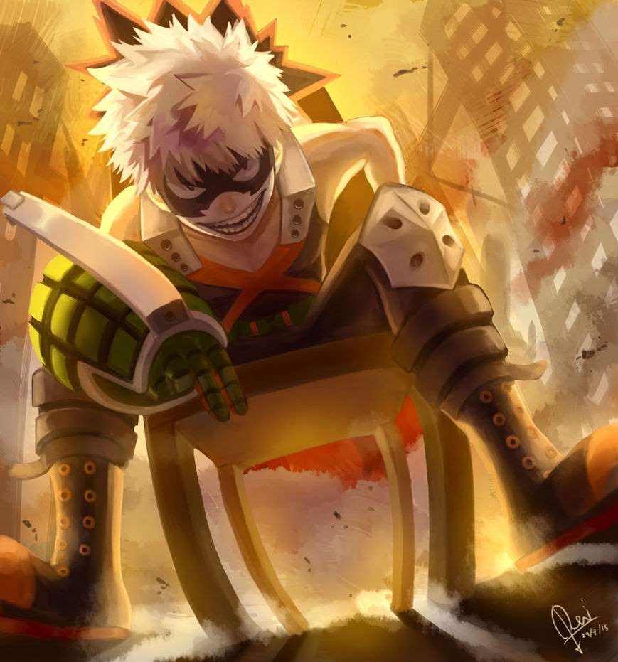 Boku no Hero Academia chapter 72 page 3