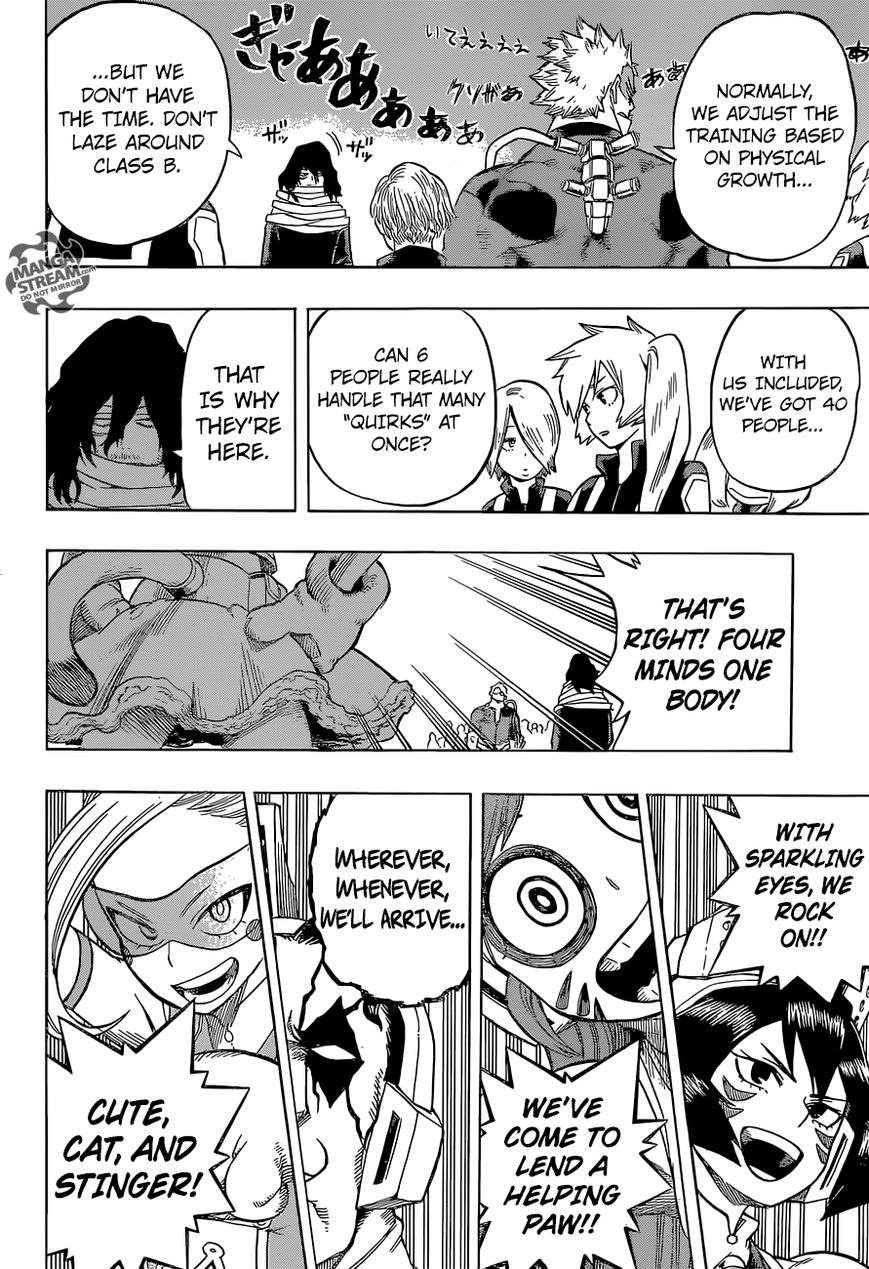 Boku no Hero Academia chapter 72 page 6