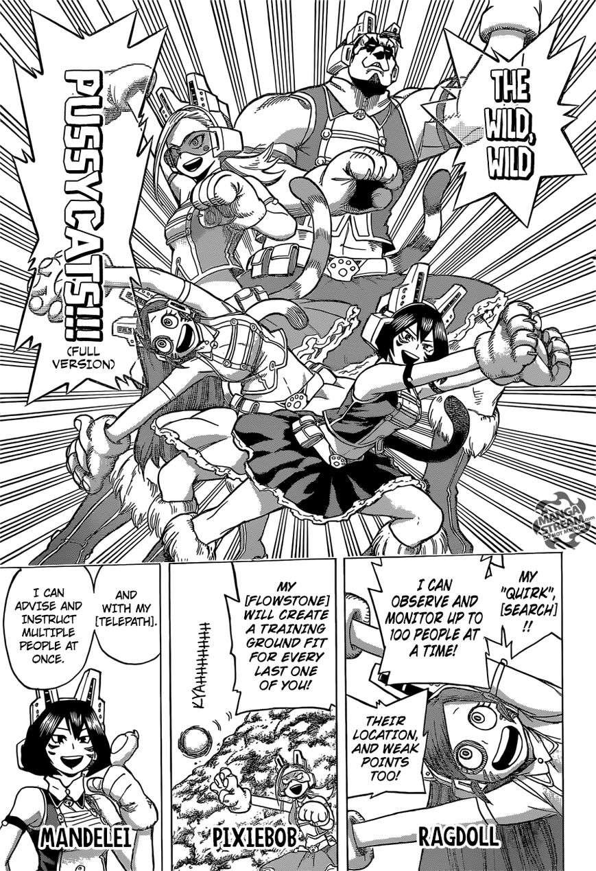Boku no Hero Academia chapter 72 page 7