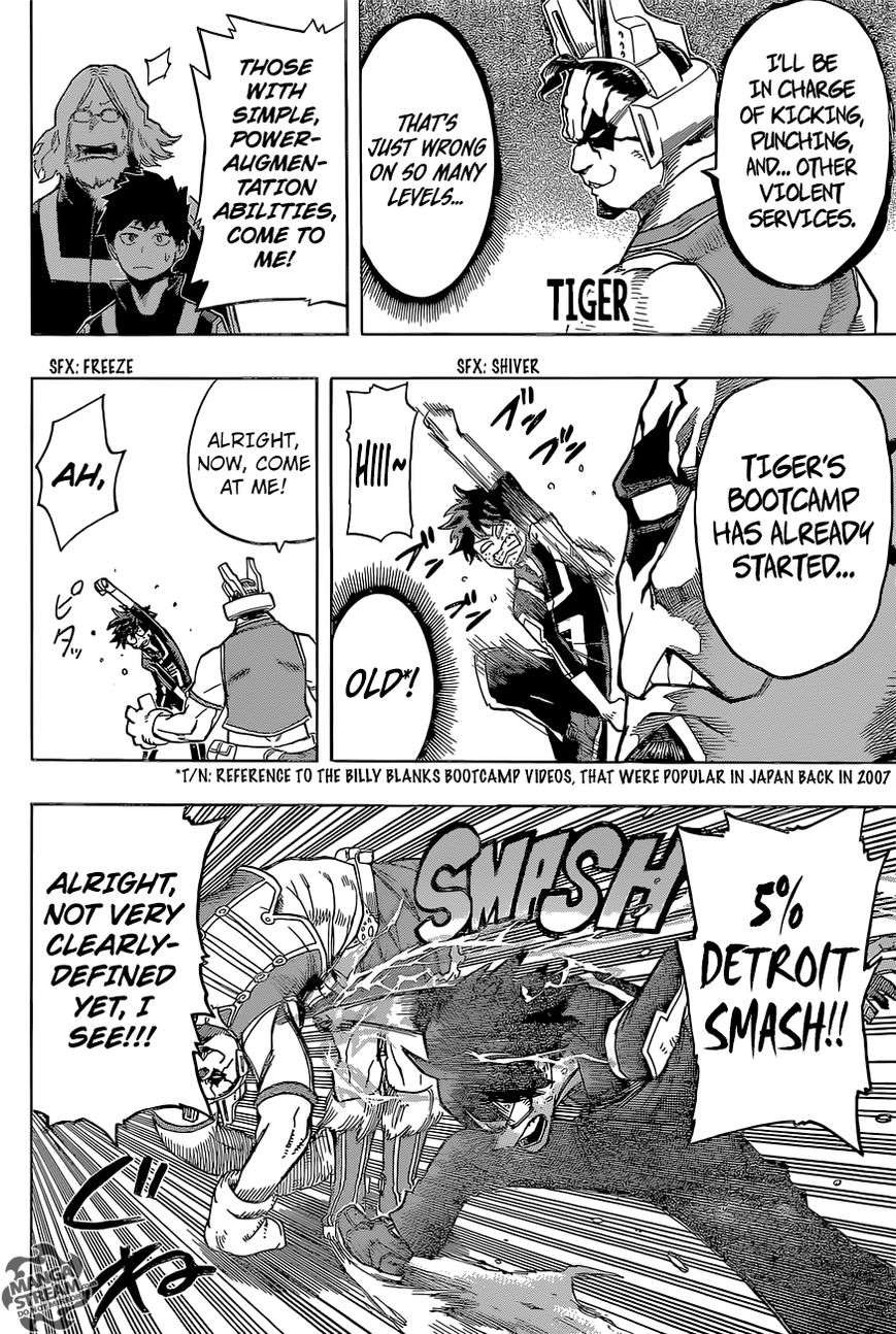 Boku no Hero Academia chapter 72 page 8