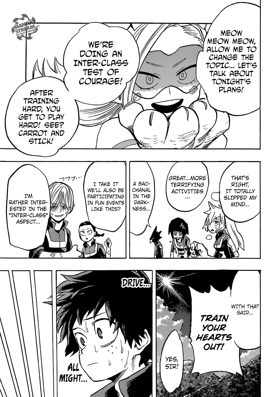 Boku no Hero Academia chapter 73 page 10