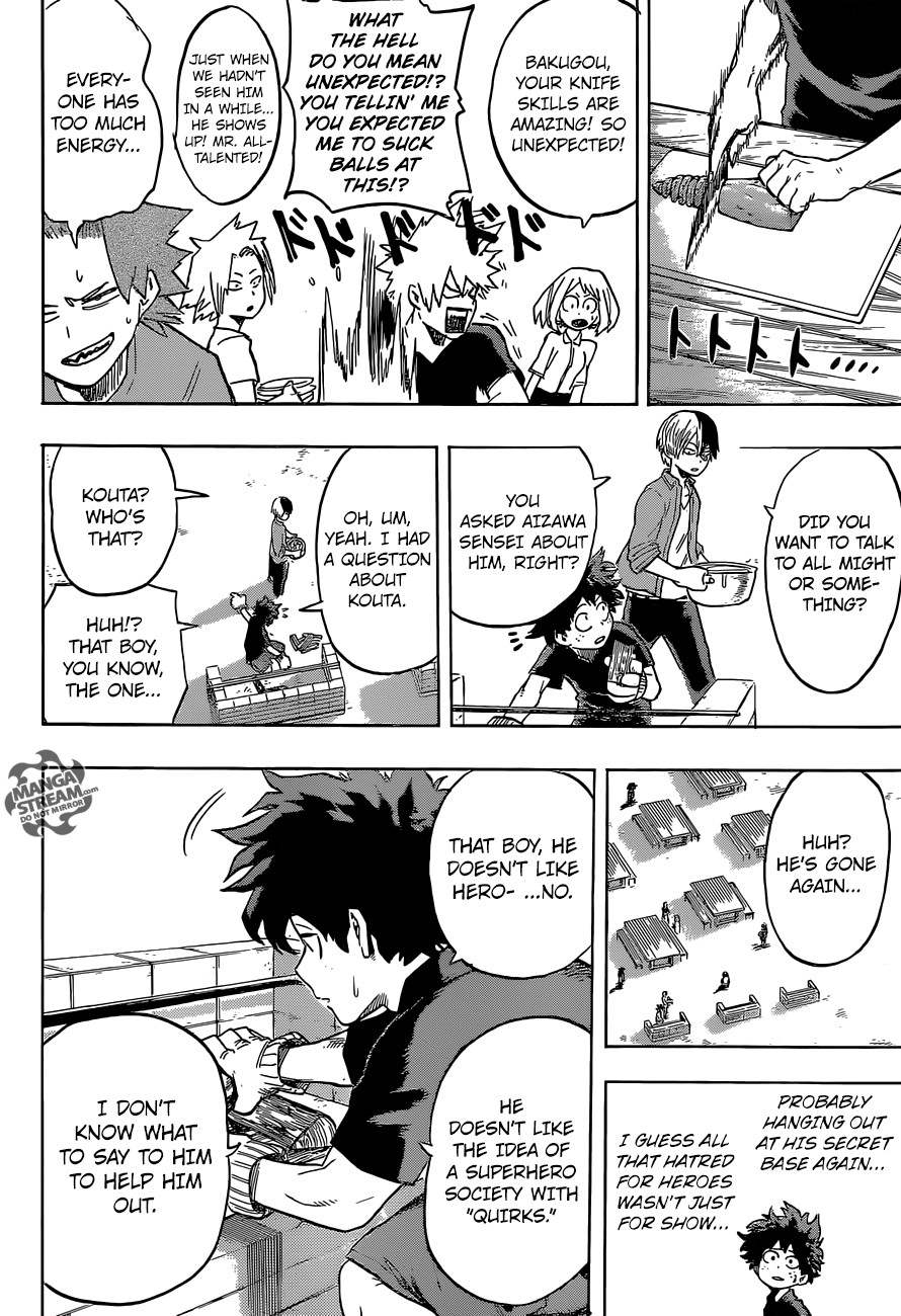 Boku no Hero Academia chapter 73 page 11