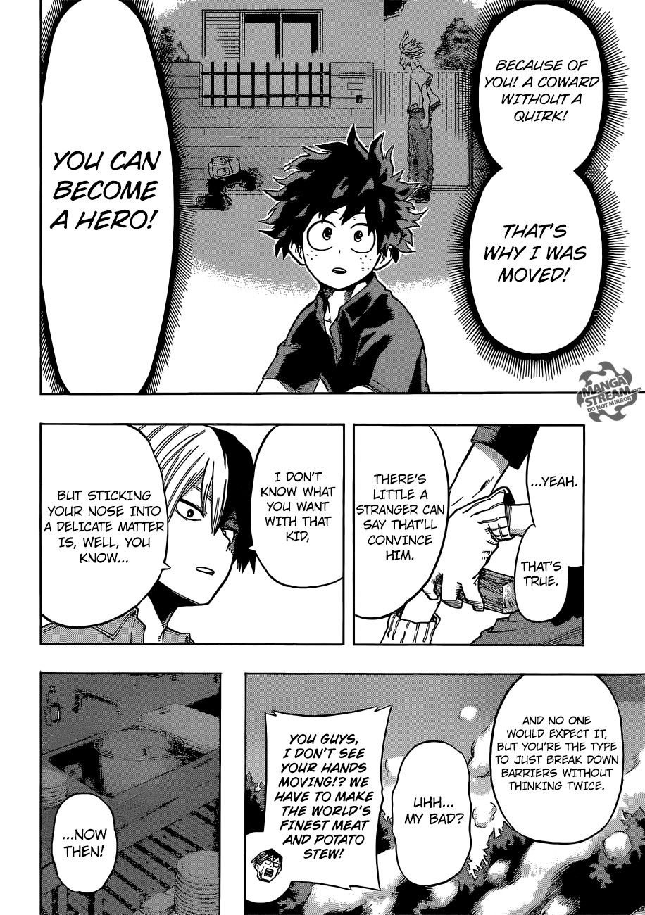 Boku no Hero Academia chapter 73 page 13