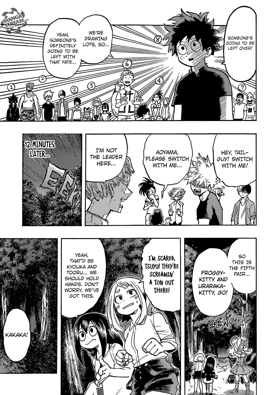Boku no Hero Academia chapter 73 page 16