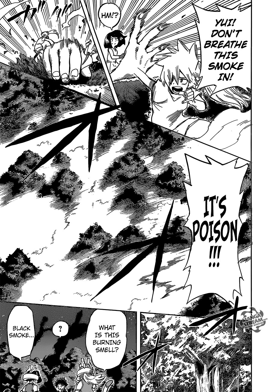 Boku no Hero Academia chapter 73 page 18