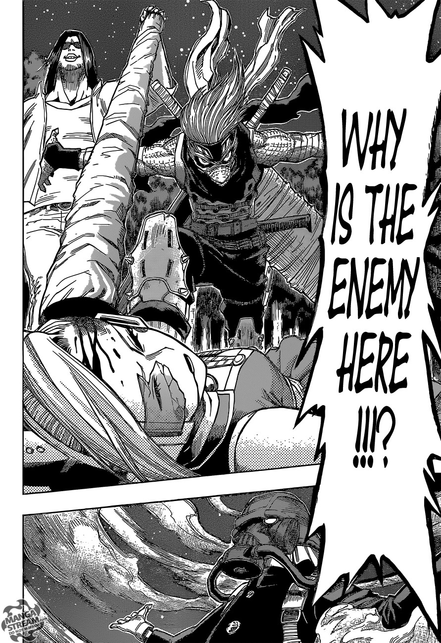 Boku no Hero Academia chapter 73 page 21