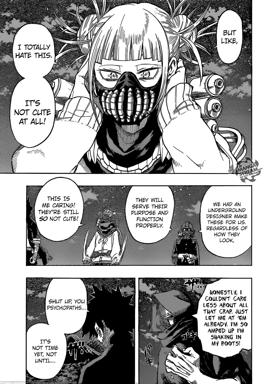 Boku no Hero Academia chapter 73 page 4