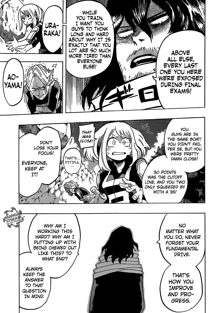 Boku no Hero Academia chapter 73 page 8