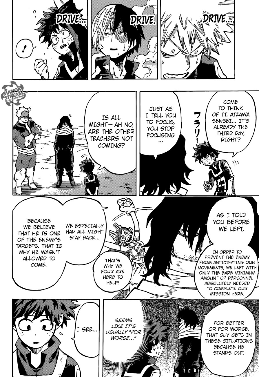 Boku no Hero Academia chapter 73 page 9