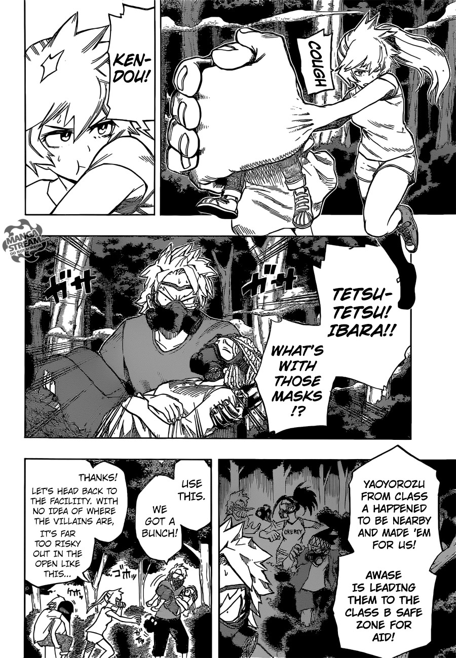 Boku no Hero Academia chapter 74 page 10