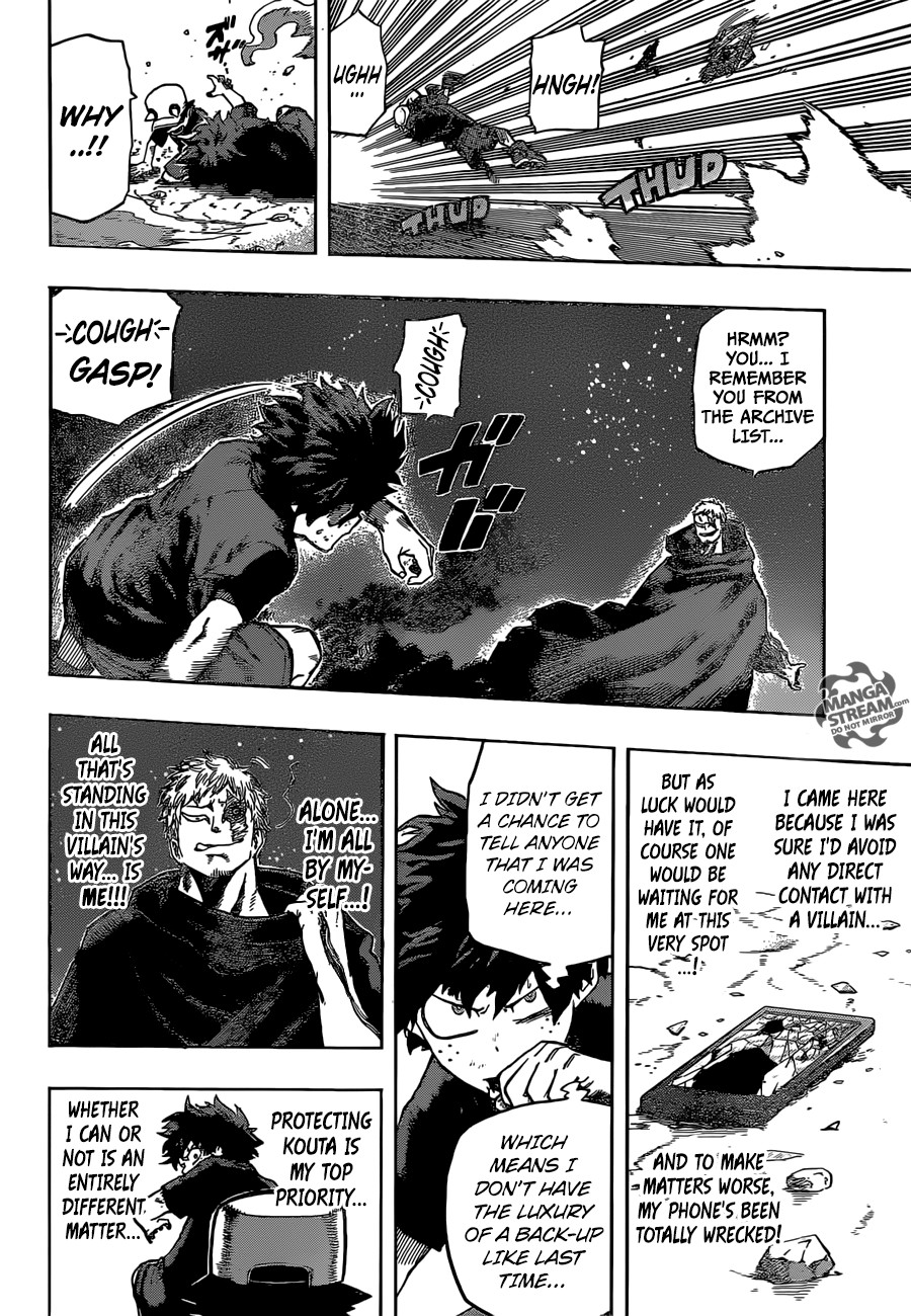 Boku no Hero Academia chapter 74 page 17