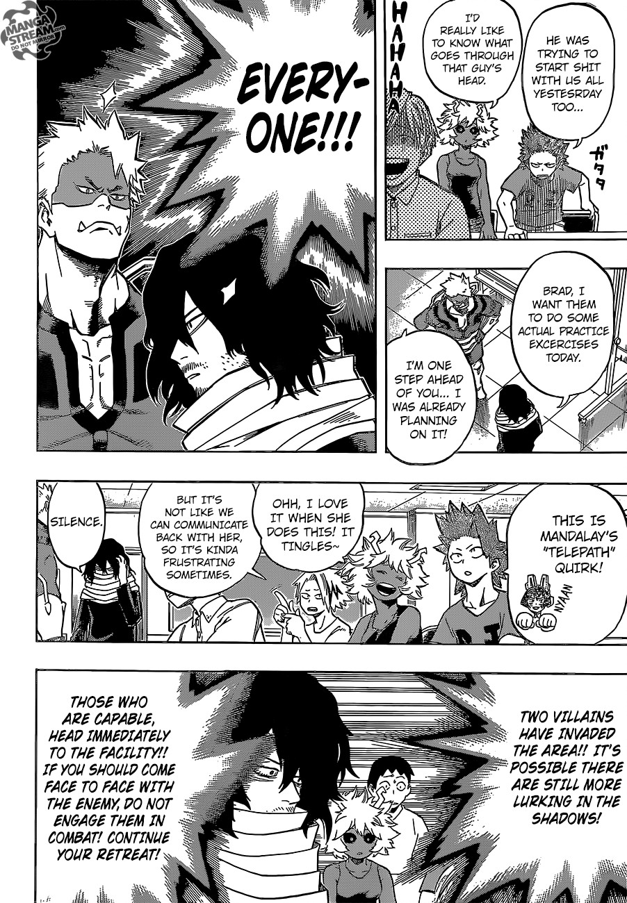 Boku no Hero Academia chapter 74 page 3